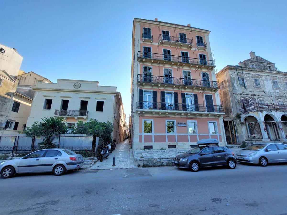 Akis Luxury Flat Corfu (city) Exterior foto