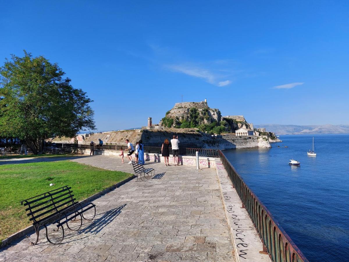 Akis Luxury Flat Corfu (city) Exterior foto